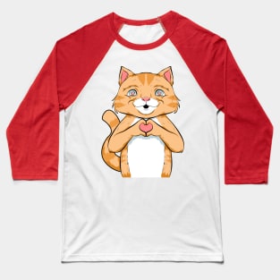 kittens funny and loving Baseball T-Shirt